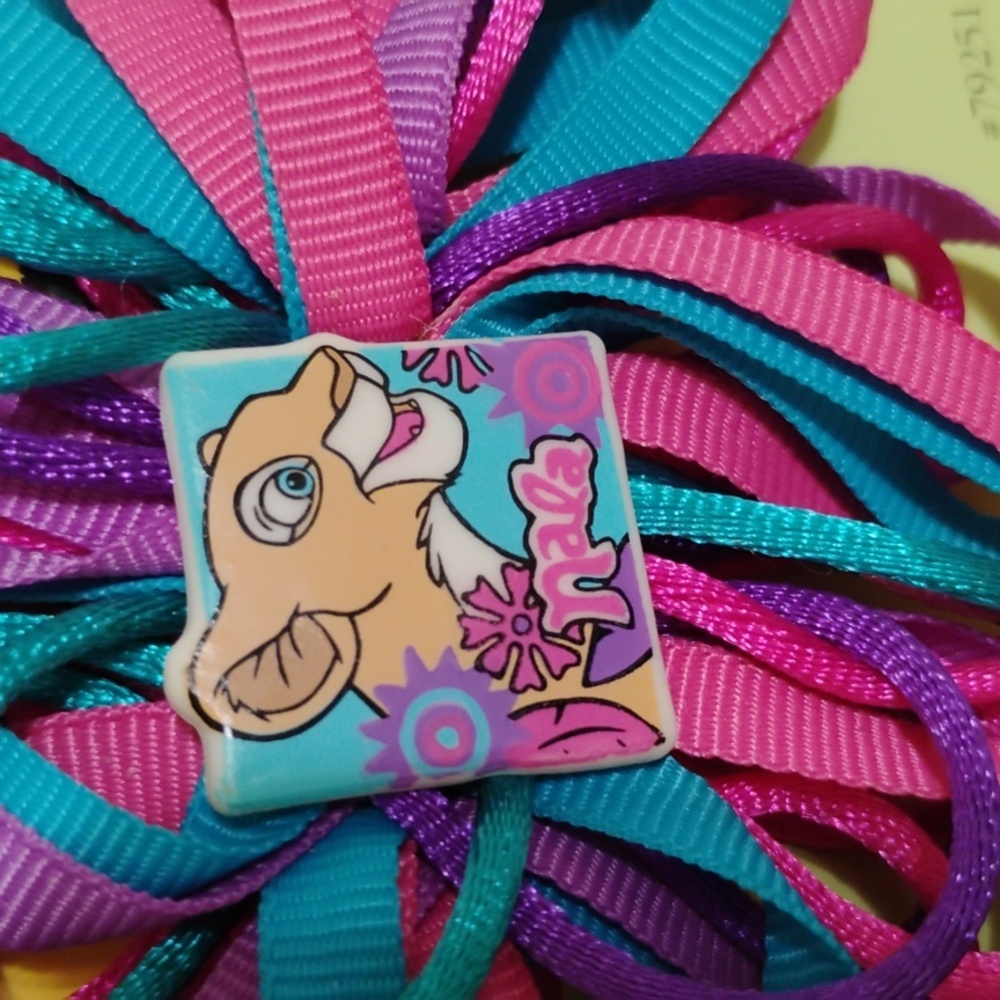 Colorful Disney Goody 1994 Hair Barrette with Lion King Design - Picture 9 of 9